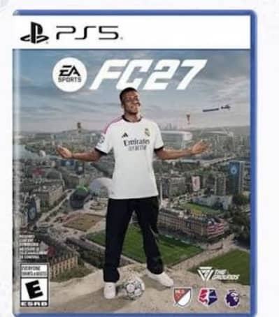 Fc 27 ps5 book your cd now At Sunny video store
