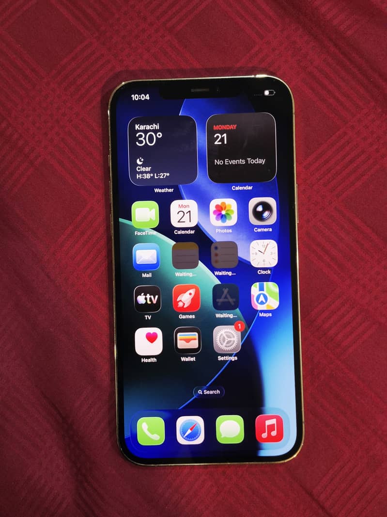 Apple iPhone 12 Pro Max 0