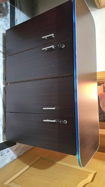 King bed side table, wardrobe, dressing, showcase and press table