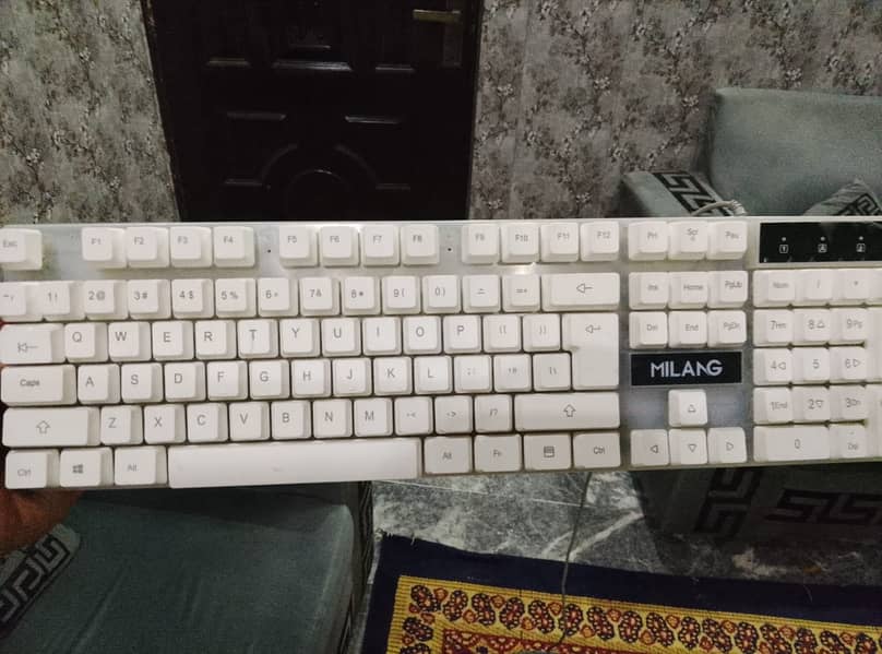 Multi Lighting Keyboard 0