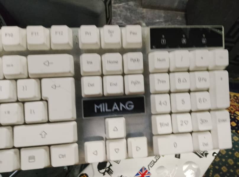 Multi Lighting Keyboard 1