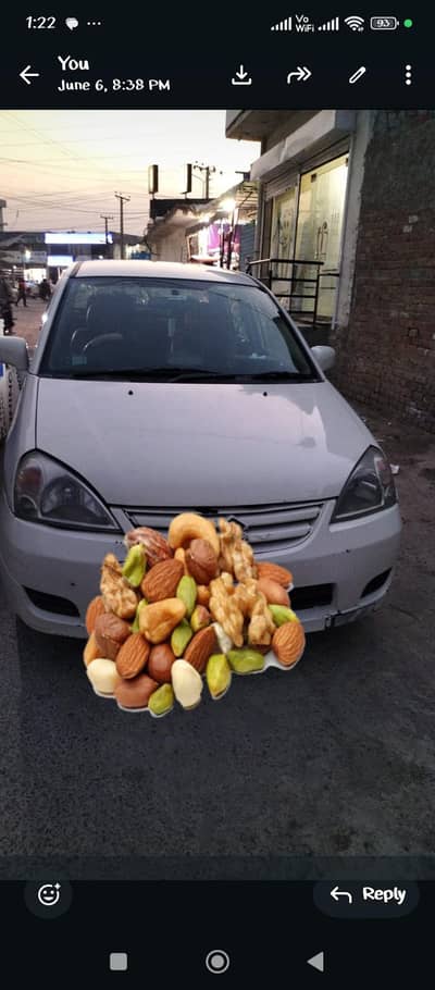 Suzuki Liana 2008