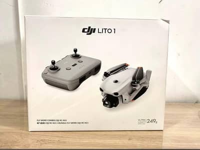 DJI LITO 1 FLY MORE COMBO NOT ACTIVE SEALED