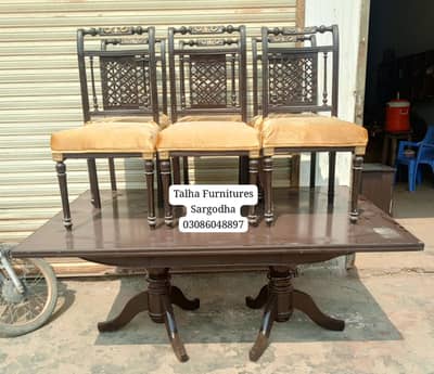 6 seater dinning set / Sargodha