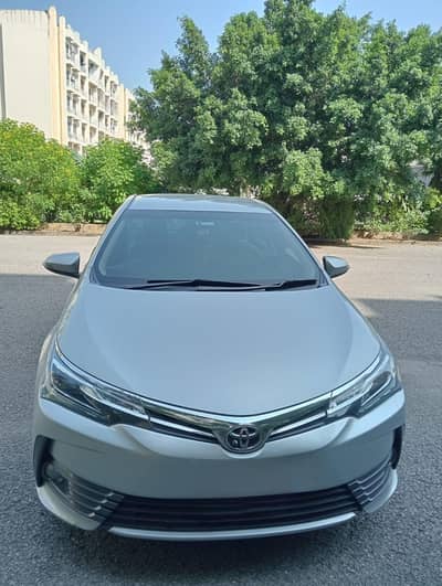 Toyota Corolla Altis Grande 2018