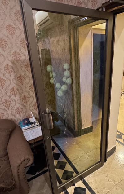 Aluminium Glass Door