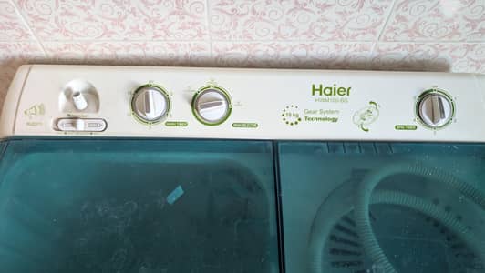 Haier Washing Machine