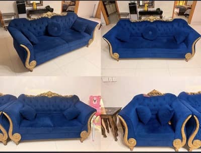 6 seater sofa set