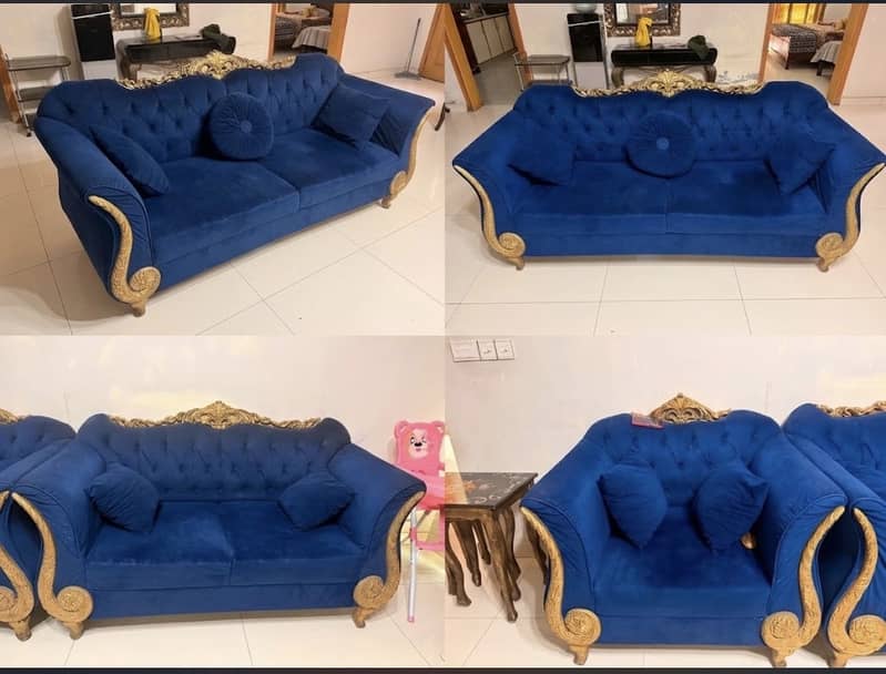 6 seater sofa set 0