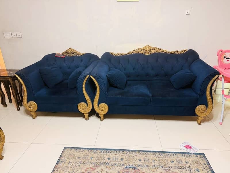 6 seater sofa set 1