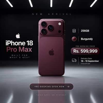 Apple iPhone 17 Pro New