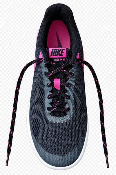Nike Free RN 5.5 Running Shoes – Black & Pink – Stylish Sports Shoes. -