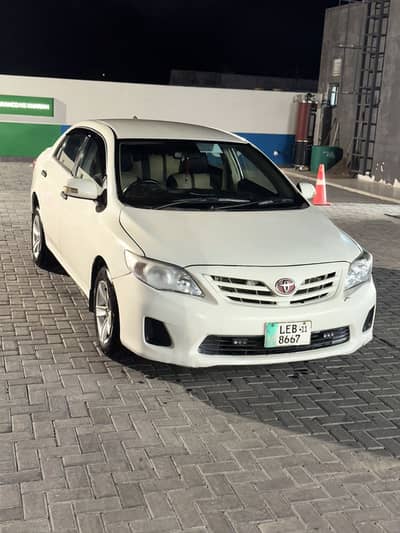 Toyota Corolla XLI 2011