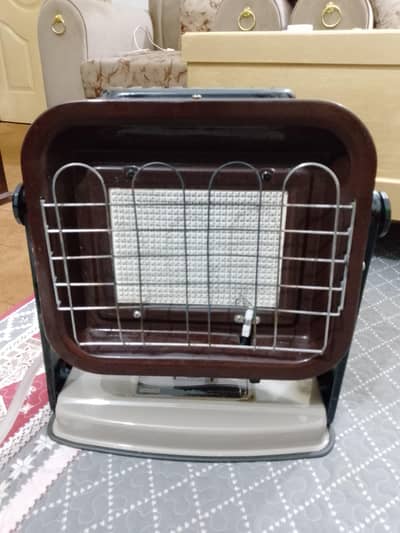 puma gas heater used only 5 days