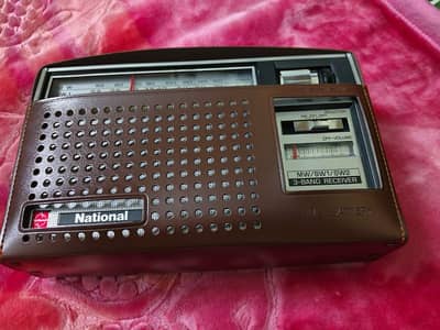 radio national Panasonic full running for sale