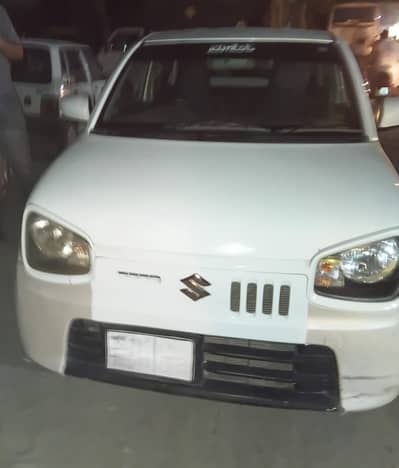 Suzuki Alto 2024 – Driver Required