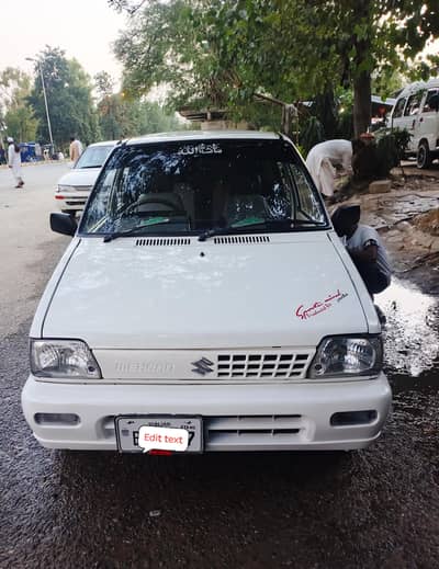 Suzuki Mehran VXR 2005 Antique Conditions