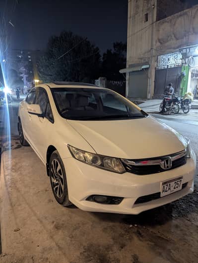 Honda Civic VTi Oriel Prosmatec 2013