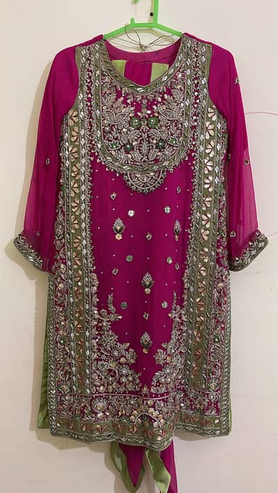 kurta with gharara