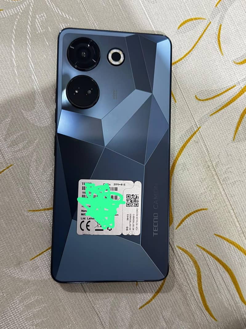 Tecno CAMON 20 0