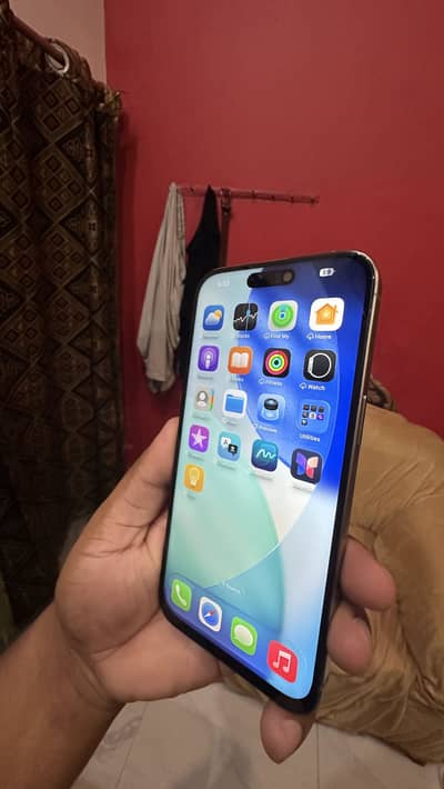 iPhone 15 Pro Max jv 256 gb read add