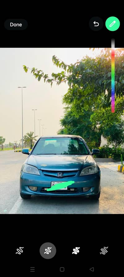 Honda Civic EXi 2004