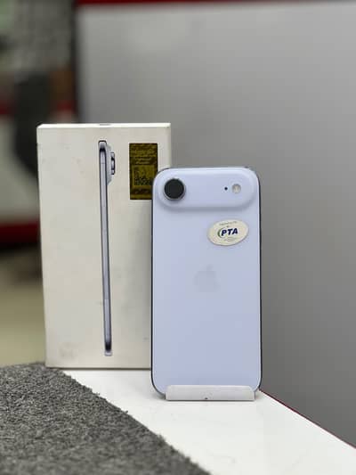 Apple iPhone 17 Air 256 gb pta approved with box