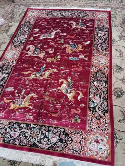 Irani 100% silky carpeta