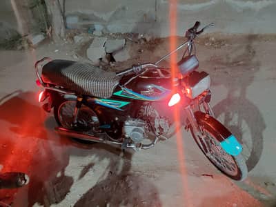 Motorcycles  2021