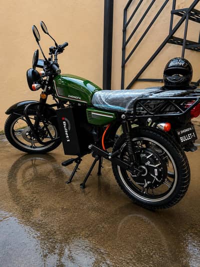 Zhongfa electric bike/ Scoter CZ 125