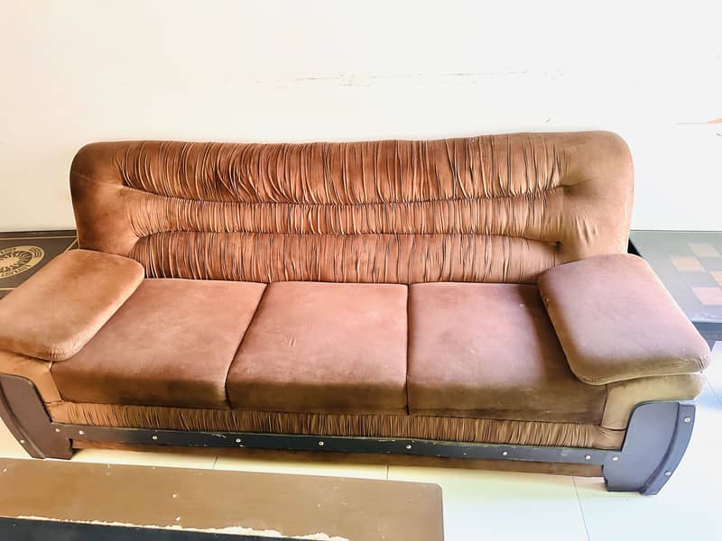 six seater sofa set 0