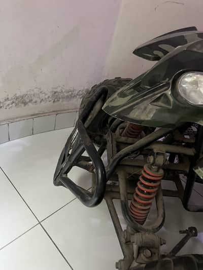 Quad bike