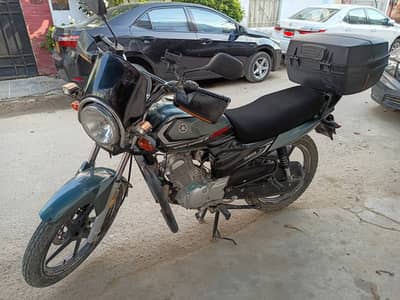 Yamaha YB 125Z-DX 2024