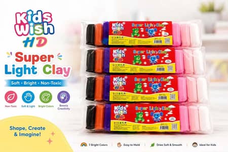 KidsWish Soft Clay
