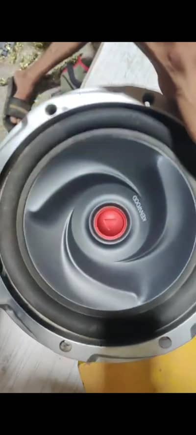 Kenwood woofer