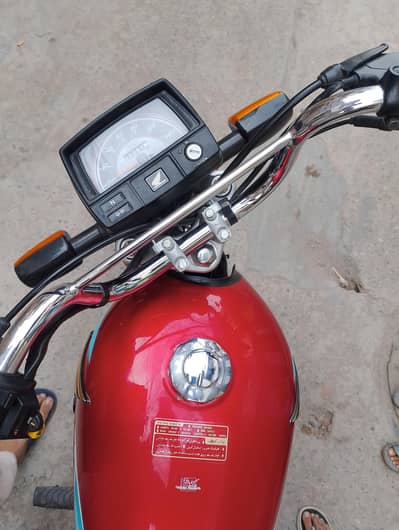 honda CD70 25/26