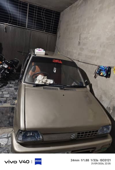 Suzuki Mehran VXR 2017