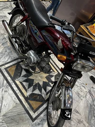 Honda 70cc