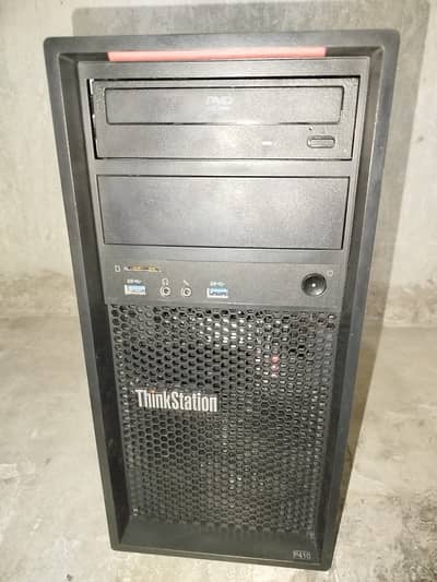 Lenovo P410 / E5 1650 V4 / 4GB DDR4 / 500GB Hard
