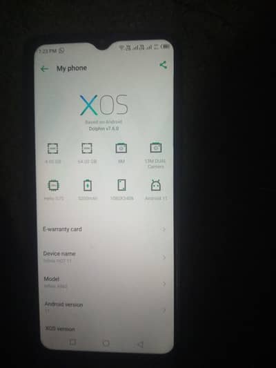 Infinix Hot 11
