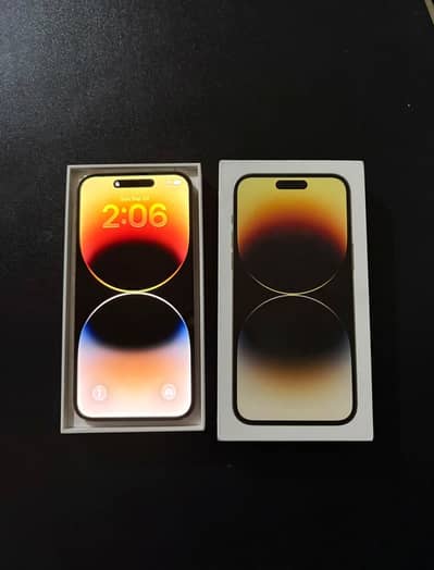 iPhone 14 Pro Max 256GB PTA | 90% Battery |