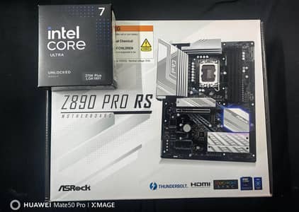 Core Ultra 270k plus 24c ~ ASRock Z890 Pro RS
