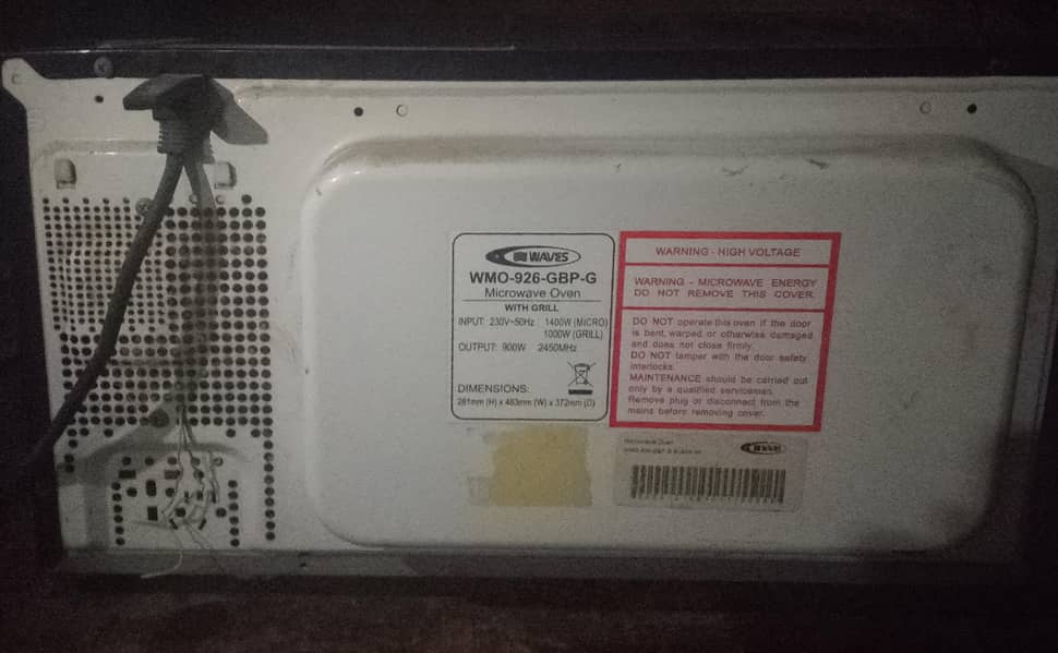 waves Microwave oven 0