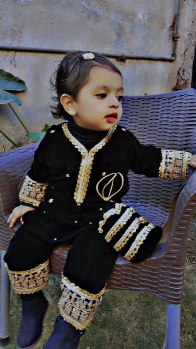 velvet kids suit for sale
