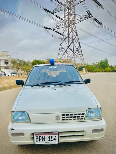 Suzuki Mehran VXR 2019