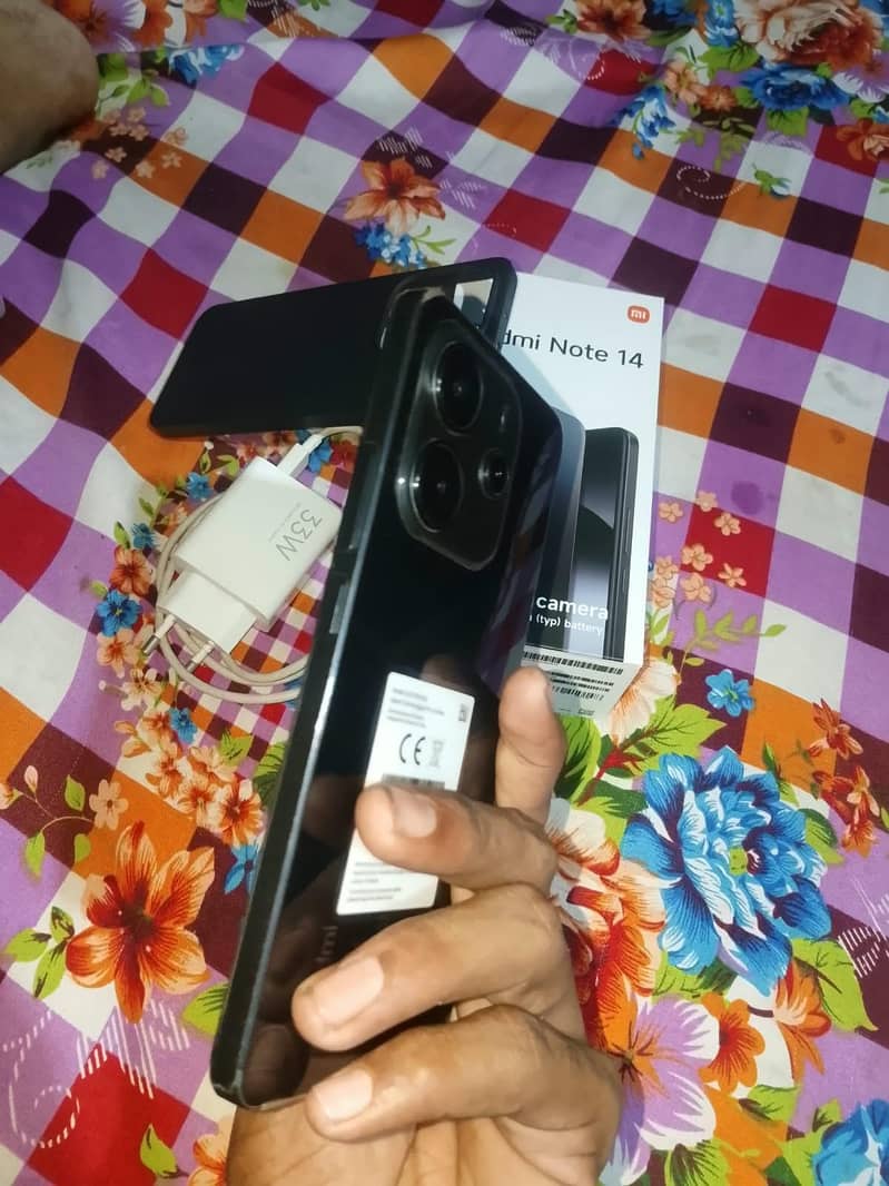 Xiaomi Redmi Note 14 1