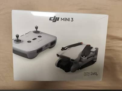 DJI Mini 3 Standard Seal Packed Not Active