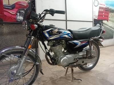 HONDA CG 125 2025
