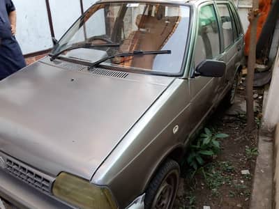 Suzuki Mehran VX 2012
