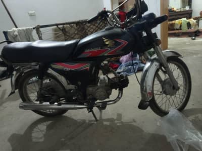 Honda Cd70 12 model Good condition